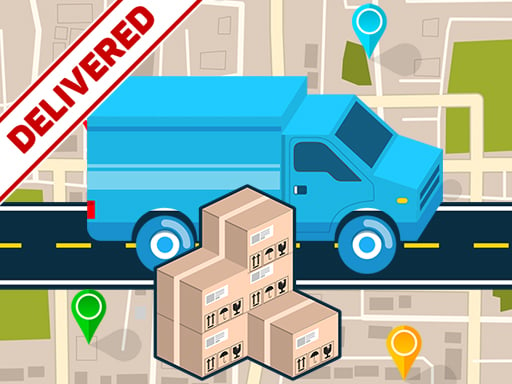 Express Delivery Puzzle Game Image