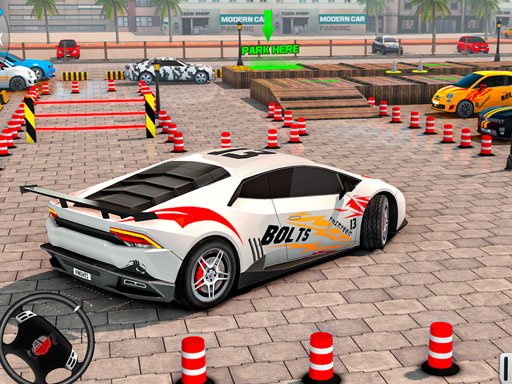 Extreme Car Driving Simulator-SBH Game Image