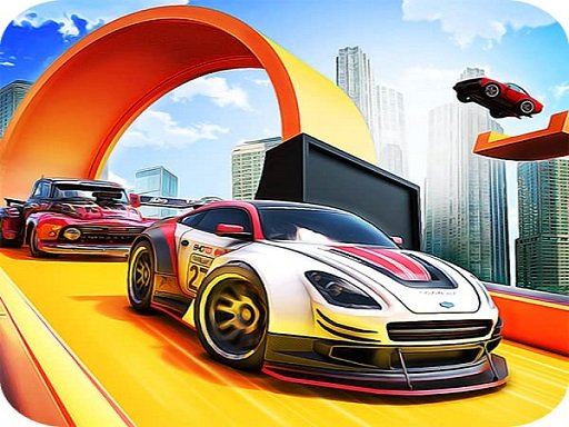 Extreme Mega Ramp Race : Ramp Stunt Car Games Game Image