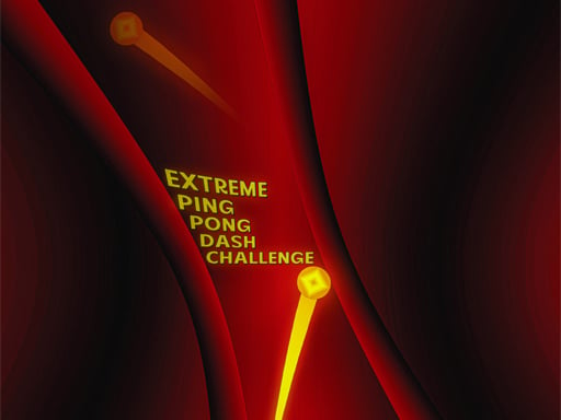 Extreme Ping Pong Dash Challenge Game Image