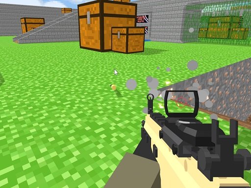 Extreme Pixel Gun Combat 3 Game Image