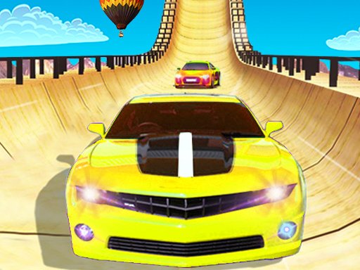 Jogo Mega Ramp Stunt Cars no Jogos 360