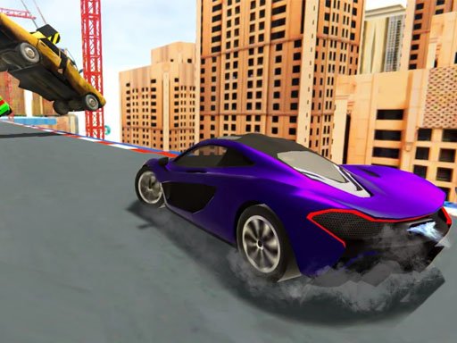Extreme Stunt Car Race Game Image