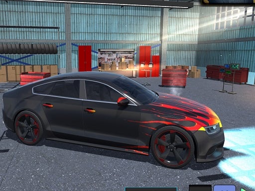 Extreme Supercar: Stunt Drive Game Image
