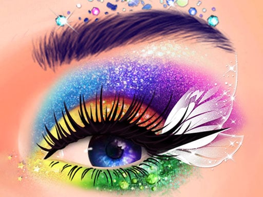 EyeArt Beauty Makeup Artist  Game Image