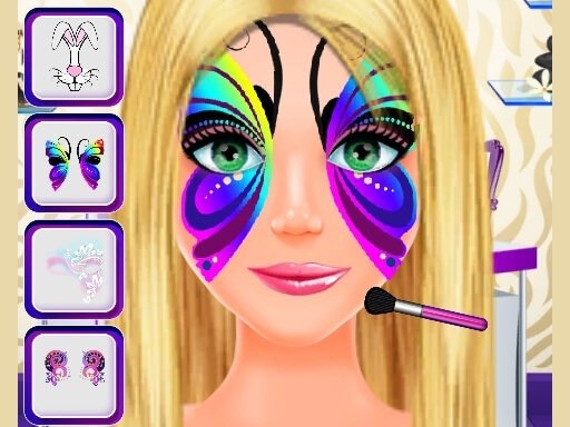 Face Paint Game Image