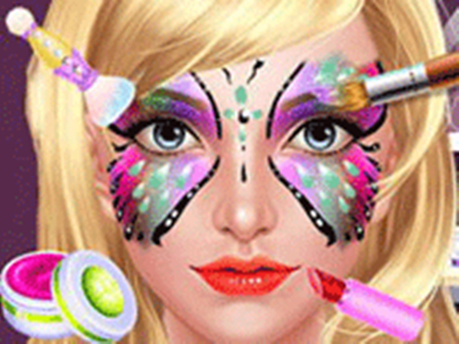 Face Paint Salon  Makeover Game
