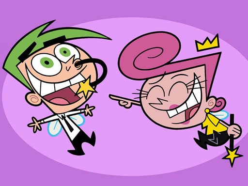 Fairly oddParents Jigsaw Game Image