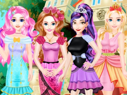Fairy Tale Makeover Party Game Image