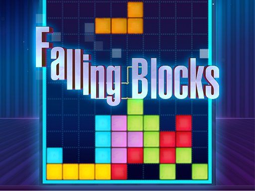 Falling Blocks  Tetris Game