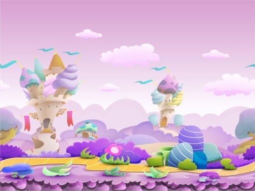 Falling Candy Match Game Image