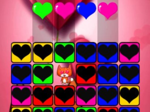 Falling Hearts Game Image