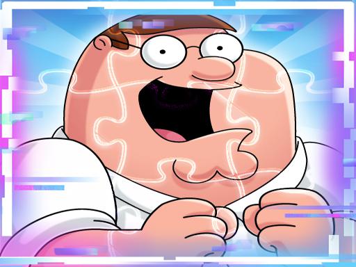 Family Guy Jigsaw Puzzle Game Image