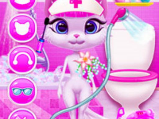 Fancy Kitty Kate Caring Game Game Image