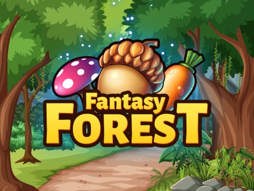 Fantasy Forest Puzzle Game Image