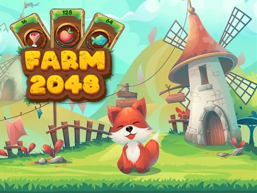 Farm 2048 Game Image