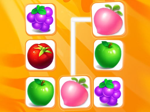 Farm Fruits Link Game Image