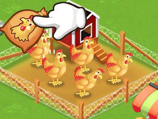 Farm Town Game Image