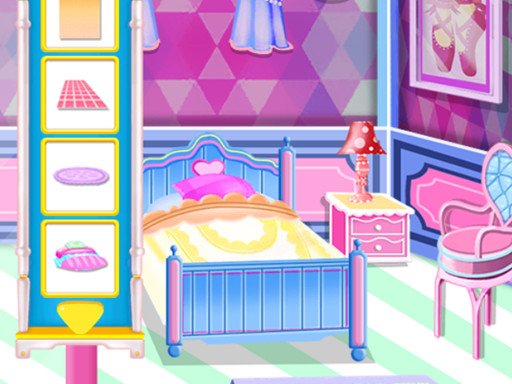 Fashion Doll Dream House Decorating Game Image