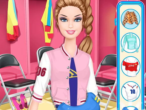 Fashion Doll Sports Day Game Image