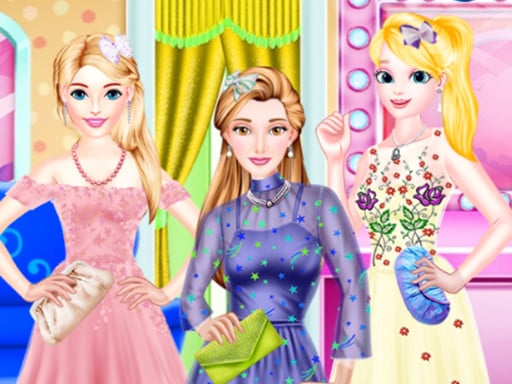 Fashion Dress In Tulle Style Game Image