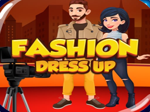 Fashion Dress Up Show Game Image