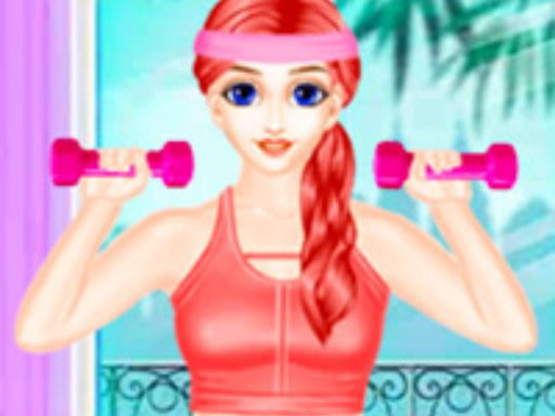 Fashion Girl Fitness Plan Game Game Image