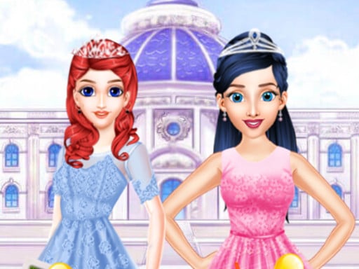 Fashion Girl Friends Reunion Game Image