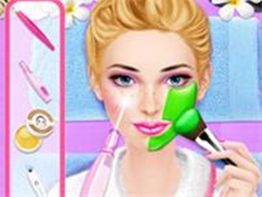Fashion Girl Spa Day  Makeover Game