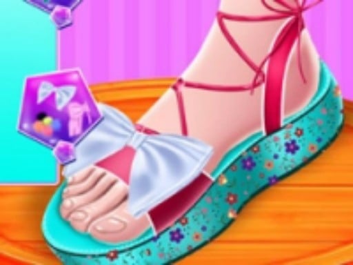Fashion Shoe Design Game Image