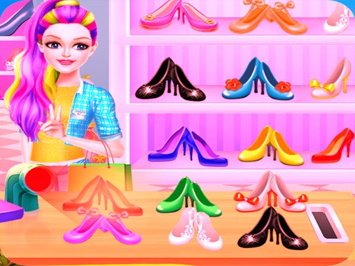 Fashion Shoe Maker Game Game Image