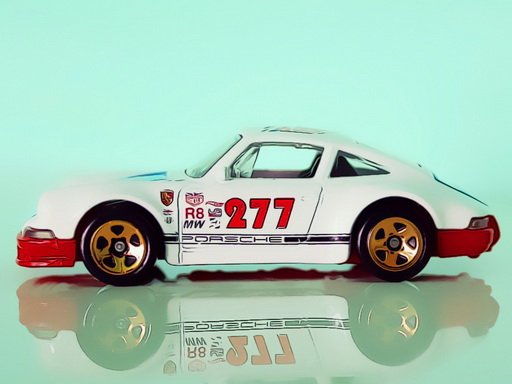 Fast Racing Cars Jigsaw Game Image