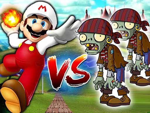 Fat Mario vs Zombies Game Image
