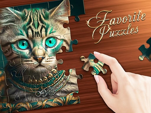 Favorite Puzzles: jigsaw game Game Image