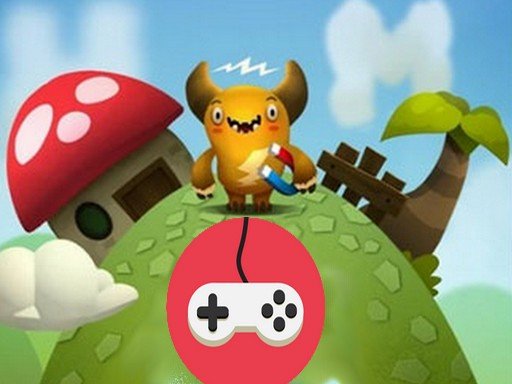 Feed The Monster (Arabic) Game Image