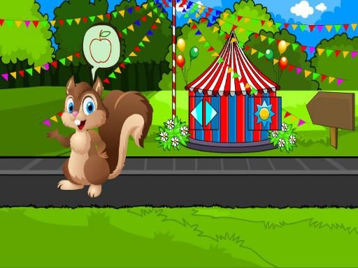 Feed the squirrel Game Image