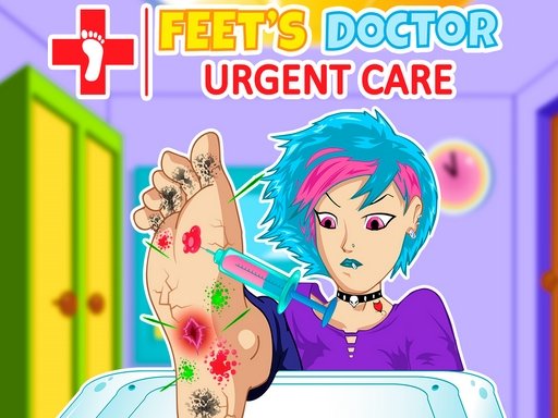 Feets Doctor : Urgency Care Game Image