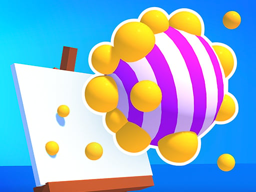 Fill Ball 3d Game Game Image