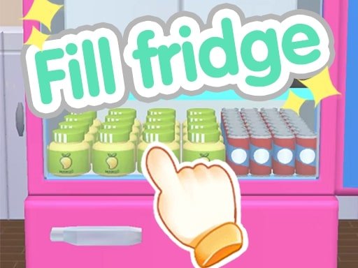 Fill the fridge cool Game Image