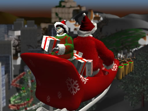 Final Christmas run Game Image