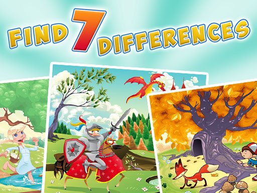 Find 7 Differences Game Image