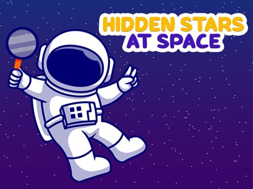 Find Hidden Stars at Space Game Image