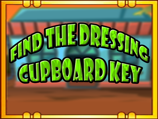 Find The Dressing Cupboard Key Game Image