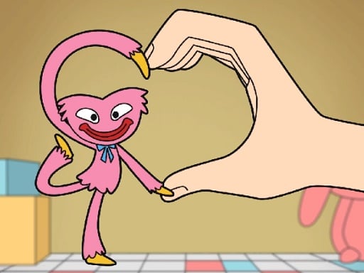 Finger Heart Monster Refil Game Image