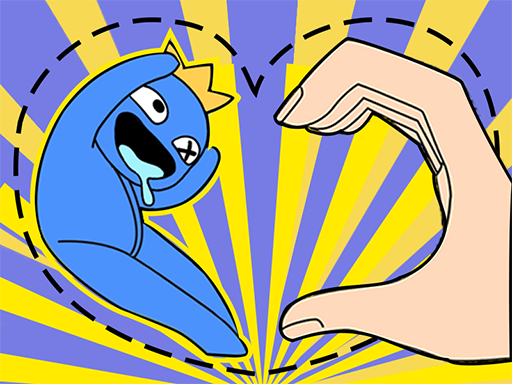 Finger Heart Monster Refill Game Image