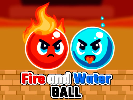 Fire and Water Ball Game Image