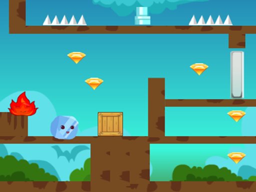 Jogo Fireball and Waterball Adventure 4 no Jogos 360