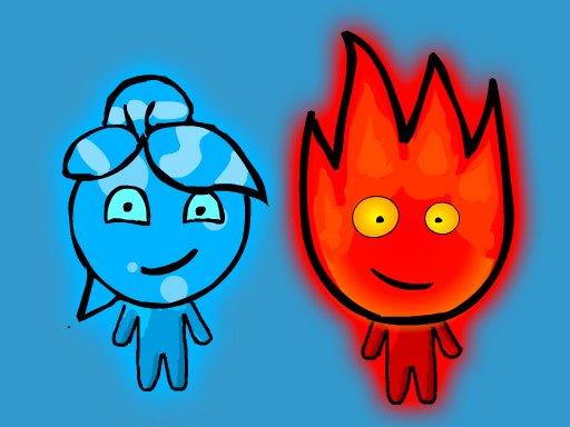 Fireboy And Watergirl [Level 4 ICE TEMPLE] 