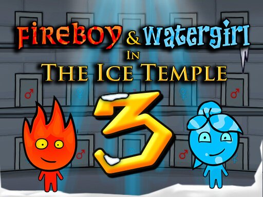 Fireboy and Watergirl: Ice Temple Game Game Image