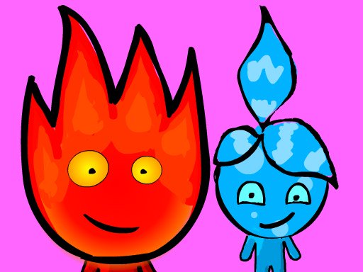 Play Fireboy and Watergirl.IO  Free Online Games. KidzSearch.com